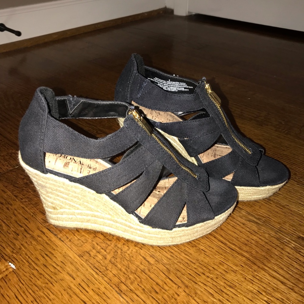 MERONA wedge heels